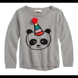 Tucker+Tate Girls Cashmere/Cotton Sweater NWT